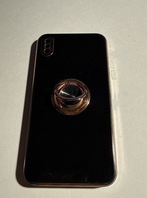 BENTOBEN iPhone Xs Max Black/Gold Case with Kick Stand - Pre-Owned