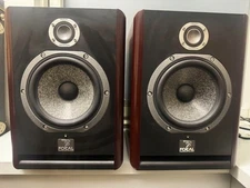 Focal SM6 Solo6 Be Pair Powered Studio Monitor Speakers Red Used Excellent from