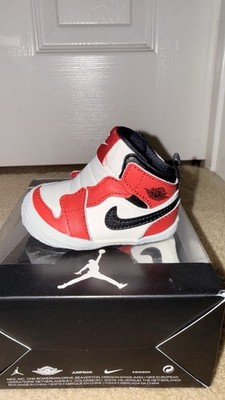 Jordan 1 Crib Bootie Chicago Lost And Found Size: 1C