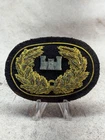 Civil War U.S. Army Corps of Engineers Bullion Hat Insignia By Schuyler Hartley