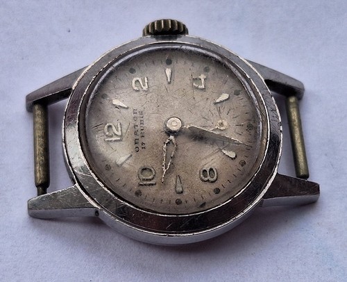 ORATOR del 1930 epoca WW2 - orologio da polso vintage SWISS MADE - Foto 2 di 8