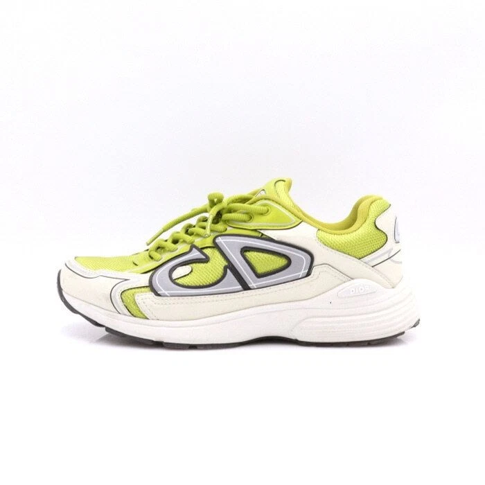 Baskets homme Dior B30 vertes 3SN279ZRD 27481 47562392