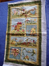 Unfinished Garden Song Nancy Halvorsen Quilt Wall Hanging Garden Bees Flowers