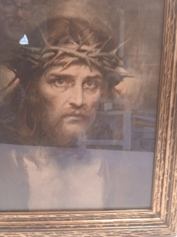 复古耶稣艺术印刷品“Ecce Homo”看男人艺术家 Charles B.Chambers — 第 2/4 张图片