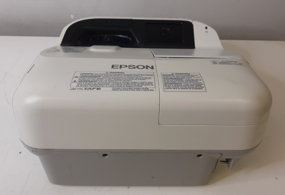 Epson BrightLink 585Wi H600A LCD Projector - HDMI - 3LCD - WXGA