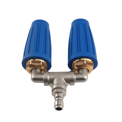 #ad Dual Turbo Nozzle Pressure Washer 4000PSI Pressure Washer 304SS Twin Head Design $29.60