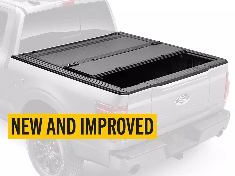 RealTruck BAKFlip MX4 (GEN 3) Folding Tonneau Fits 17-25 Ridgeline 5'4" Bed Foto 2 de 4