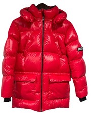 Mackage Kid's Jacket Red Puffer Duck Down KENNIE-LUS Size 14 Youth PRISTINE