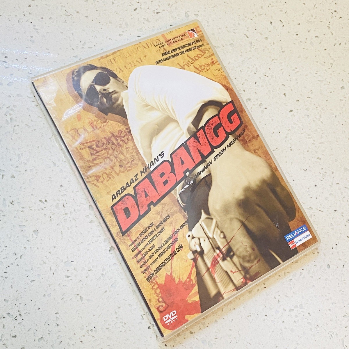 Dabangg Hindi Blu Ray Bollywood and Salman Khan for sale online | eBay