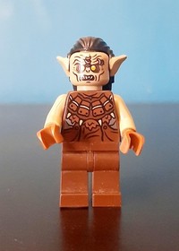Genuine LEGO Mordor Orc MiniFig  lor023 - Orc Forge 9476 The Lord of the Rings