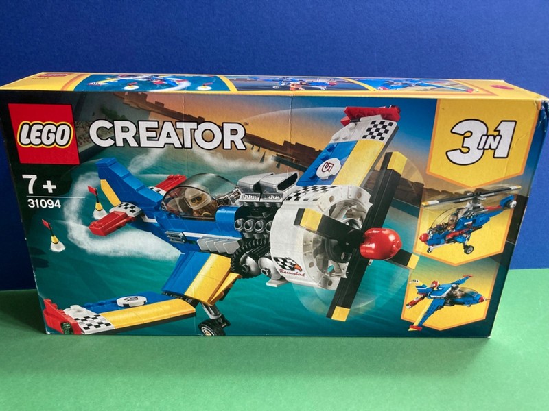 LEGO CREATOR: 3 in 1: Race Plane (31094) New, sealed & retired. Awesome set!