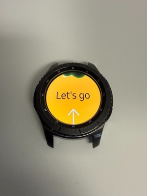 Samsung Gear S3 Frontier Wi-Fi Bluetooth - Good - For Parts Only - Clean IMEI