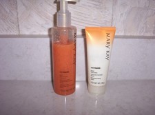 MARY KAY SATIN HANDS PEACH SATIN SMOOTHIE Hand Scrub hand cream USED