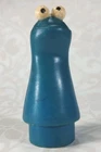 Fisher Price Little People Sesame Street Cookie Monster Figure Vintage