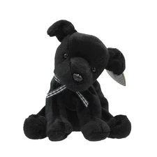 Ty Beanie Baby Luke - MWMT (Dog Black Lab 1998)