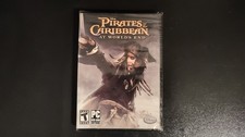 Pirates of the Caribbean: At World's End PC Windows Video Game BRAND NEW SEALED
