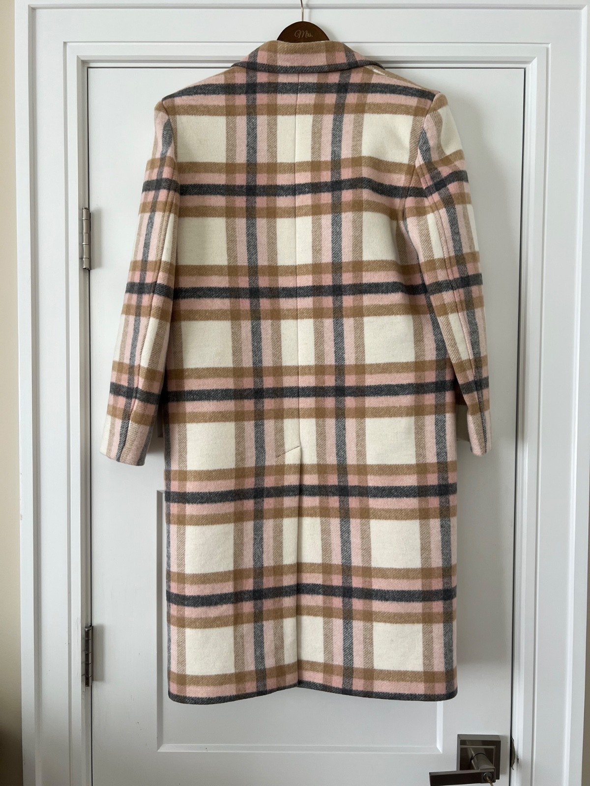 Classic Max Mara MAX&Co. Chester Coat Wool Blend  Size 40/M image 3