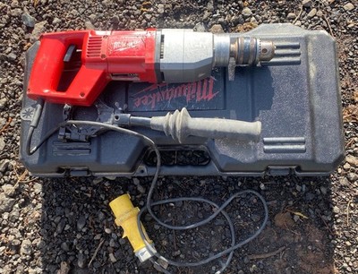 Milwaukee DD2-160 XE Diamant-Kernbohrmaschine 1100 Watt 110 Volt 2 Geschwindigkeiten