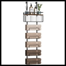 Towel Racks for Bathroom Over The Door Towel Racks Towel Storage Organizer wi...