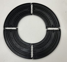  4 Aurora AFX 6" inch 1/4 Curve slot car tracks