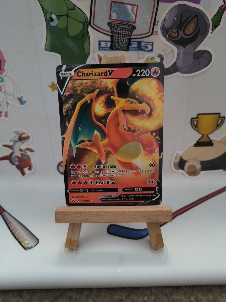 Pokemon Brilliant Stars 017/172 Charizard V