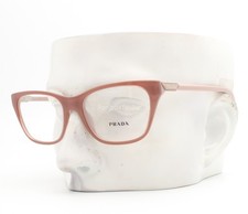 Prada VPR 05Y 01Y-1O1 Eyeglasses Glasses Alabaster Pink 51-17-140 No Case