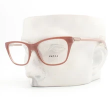 Prada VPR 05Y 01Y-1O1 Eyeglasses Glasses Alabaster Pink 51-17-140 No Case