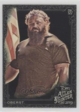 2019 Topps Allen & Ginter X Robert Oberst #177 4hj