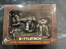 BattleTech Star League Command Lance CAT  35780