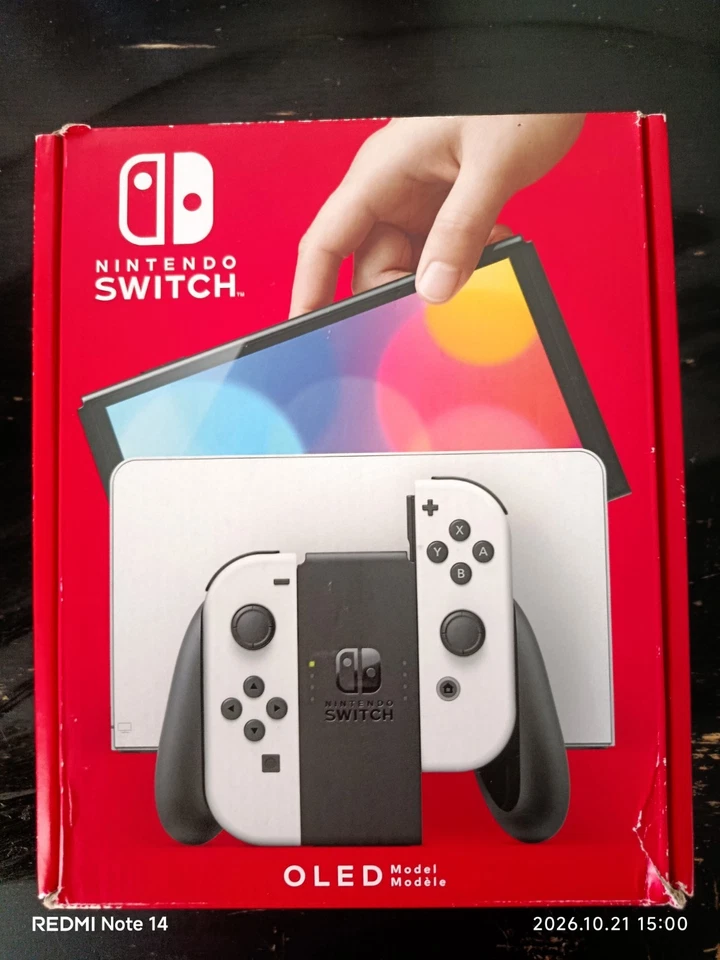Nintendo Switch OLED, photo 1 sur 5