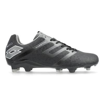 Lotto Maestro 700 IV FG Black Soccer Cleats - 214594 1H8 Size 11.5 NEW