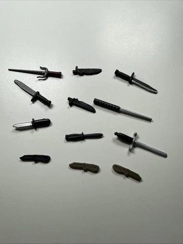 GI Joe Cobra 25th 30th 50th ROC POC Star Wars Figure Lot Custom Fodder 14