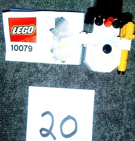 LEGO Seasonal: Snowman (10079) #20 Building Toys, Collectible Fun Winter indoors