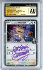 CGC Authentic Auto 10 Ted Lewis Team Rocket's Meowth (Cosmos Holo) 149/182