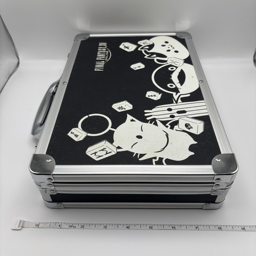 SQUARE ENIX Final Fantasy XIV FF15 Doma Mahjong Tiles Special Mat Set Board game - Afbeelding 3 van 15