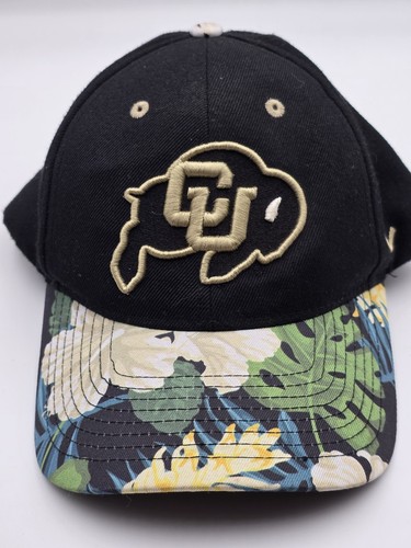 Colorado Buffaloes Hat Cap Snapback Zephyr Hawaiian Floral NCAA - Picture 2 of 10
