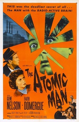 Atomic Man 01 Movie Poster Art Print Illustration FilmRoom MovieNight Cult Loung