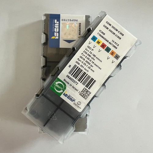 10 pezzi/scatola Iscar GEMI3002M IC908 - Foto 2 di 3