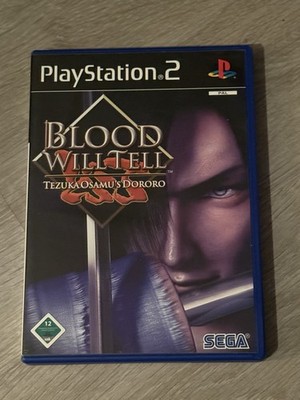 Blood Will Tell - Tezuka Osamu's Dororo Sony PlayStation 2  Mit Originalrechnung
