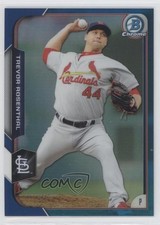 2015 Bowman Chrome Blue Refractor 22/150 Trevor Rosenthal #10 0a7