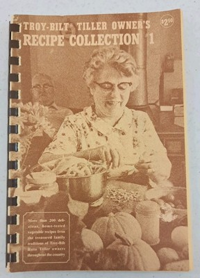 #ad RARE Vintage 1976 Cookbook Troy Bilt Tiller Owner#x27;s Recipe Collection # 1 $18.99