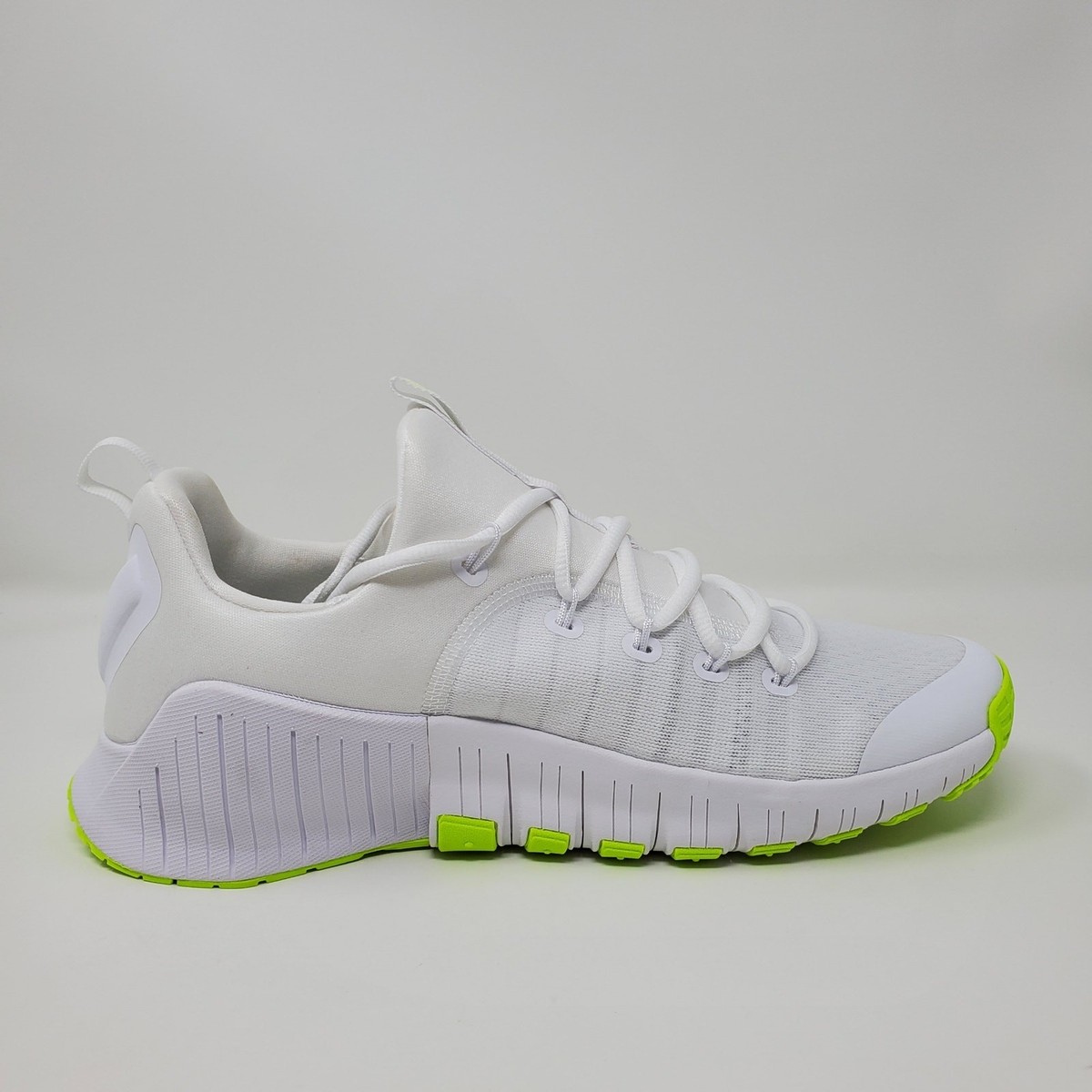 Nike Free Metcon 6 \'White Volt\' FJ7127-104 Gym Lifting Multi Size Nike Free Metcon 6 Men main image 4
