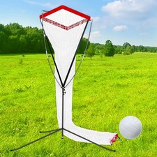 Volleyball Setter Trainer Net Improve Skill for Game Beginners Driving Range