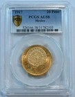 Photo of a 1917 Mexico 20 Pesos Gold from an eBay listing that sold on Apr 29, 2026