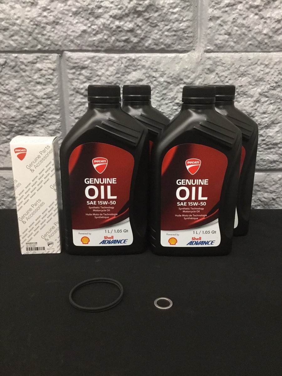 DucatiパニガーレV4 オイル交換キット　新品　未使用 DUCATI OIL CHANGE KIT - V4 PANIGALE / STREETFIGHTER (2018-2026) | eBay