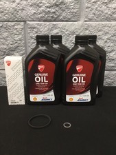 DUCATI OIL CHANGE KIT - V4 PANIGALE / STREETFIGHTER  (2018-2026)