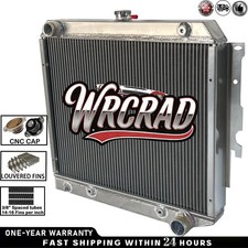 Aluminum Radiator For 1968-1973 Dodge Plymouth Cars Small Block 22w Core 2374 Aluminum Radiator For 1968-1973 Dodge Plymouth Cars Small Block 22w Core 2374