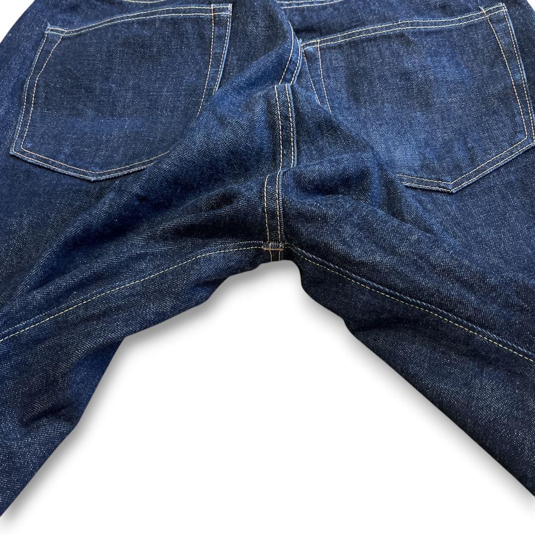 Sugar Cane Lot 1947 W34 Selvedge Straight Denim Jeans Blue Indigo