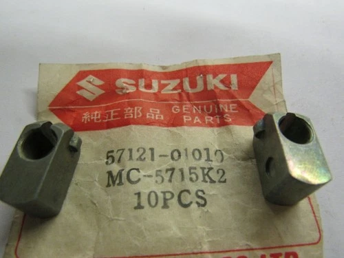 THROTTLE SLIDING PIECE STOPPE