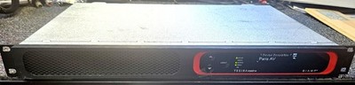 Biamp Tesira FORTE VI Digital Audio Processor Switch Mixer Works Great See Video